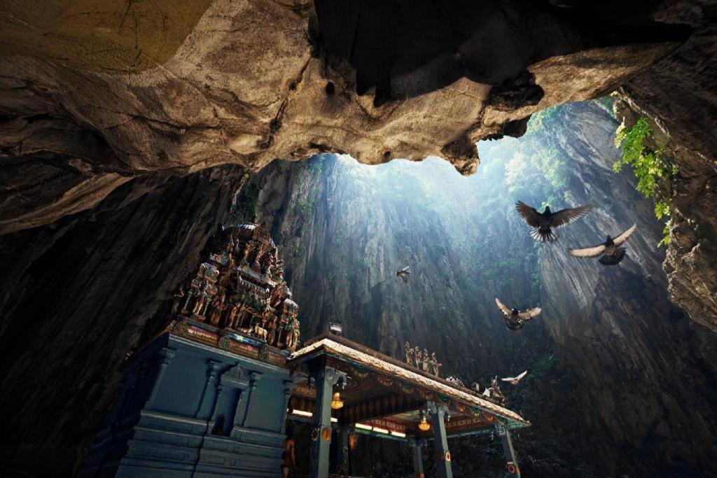 Ark Hotel Batu Caves Eksteriør billede